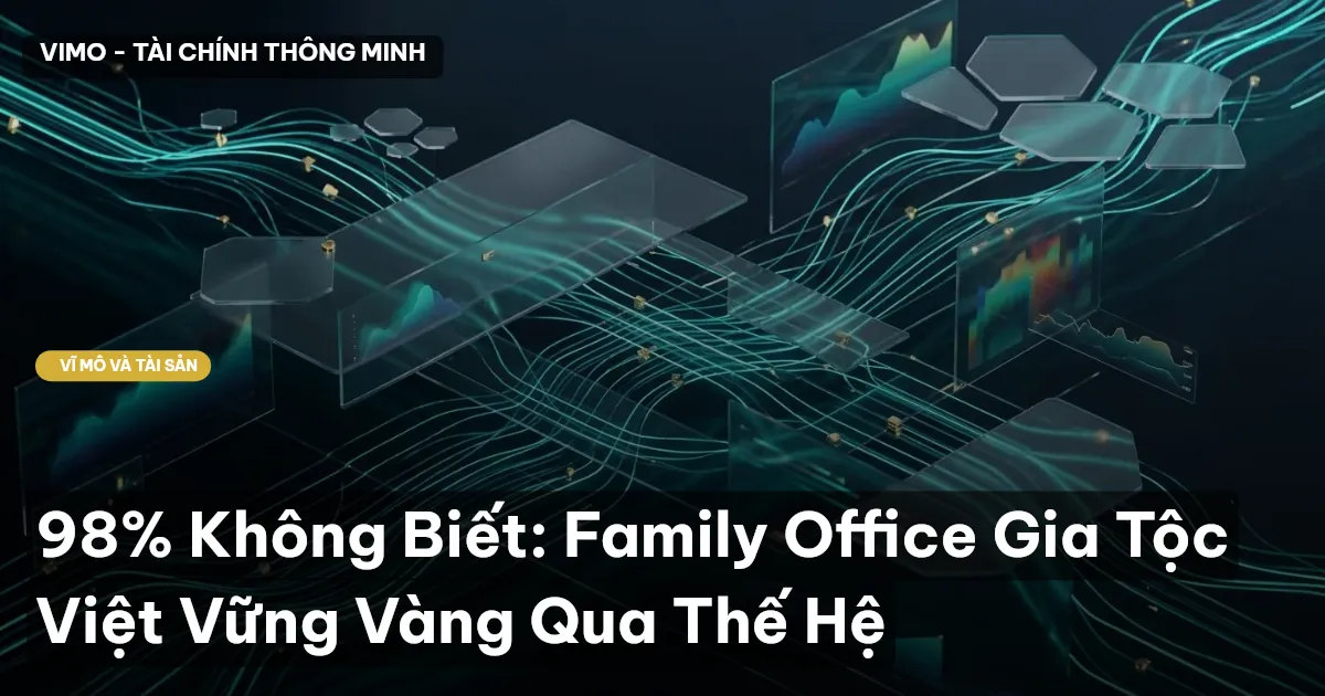 98% Không Biết: Family Office Gia Tộc Việt Vững Vàng Qua Thế Hệ