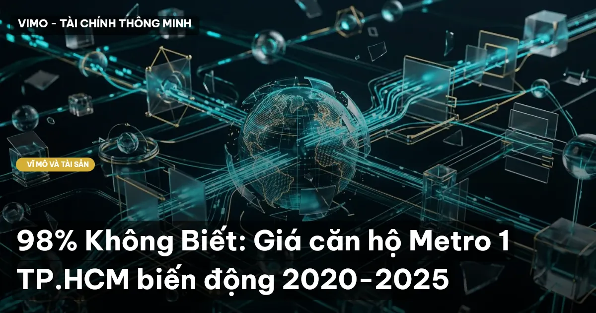 98% Không Biết: Giá căn hộ Metro 1 TP.HCM biến động 2020-2025