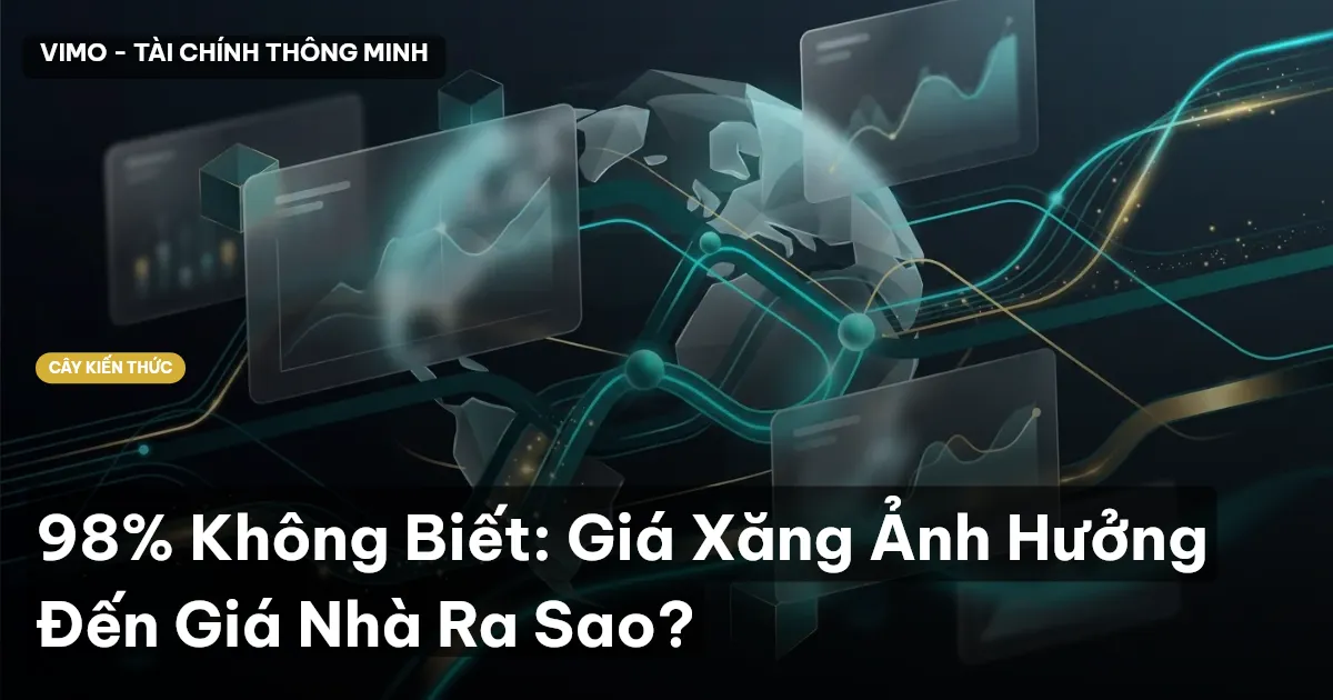 98% Không Biết: Giá Xăng Ảnh Hưởng Đến Giá Nhà Ra Sao?