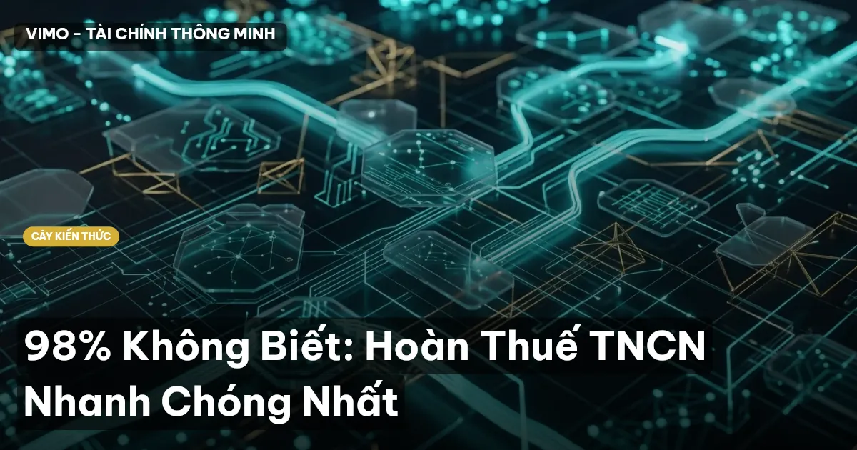 98% Không Biết: Hoàn Thuế TNCN Nhanh Chóng Nhất