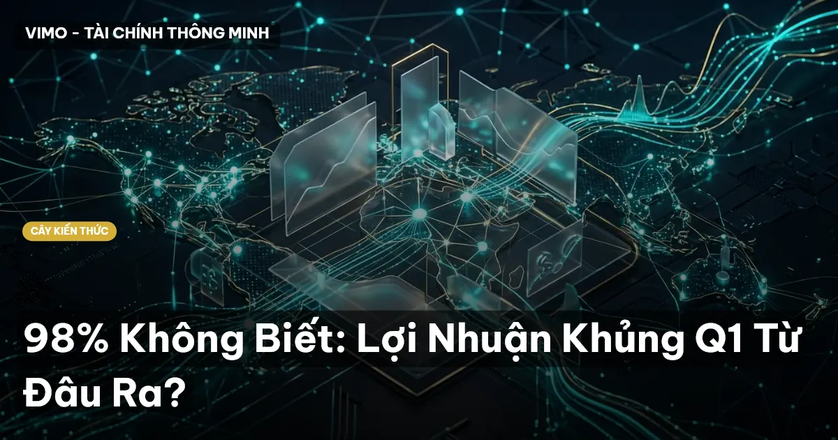 98% Không Biết: Lợi Nhuận Khủng Q1 Từ Đâu Ra?