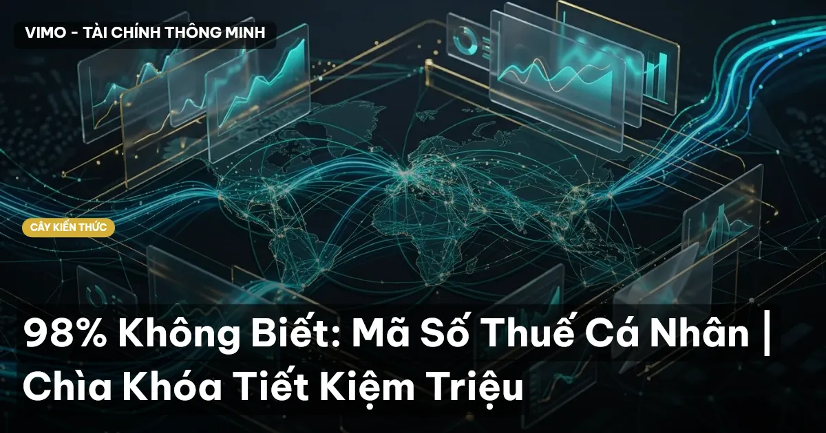 98% Không Biết: Mã Số Thuế Cá Nhân | Chìa Khóa Tiết Kiệm Triệu