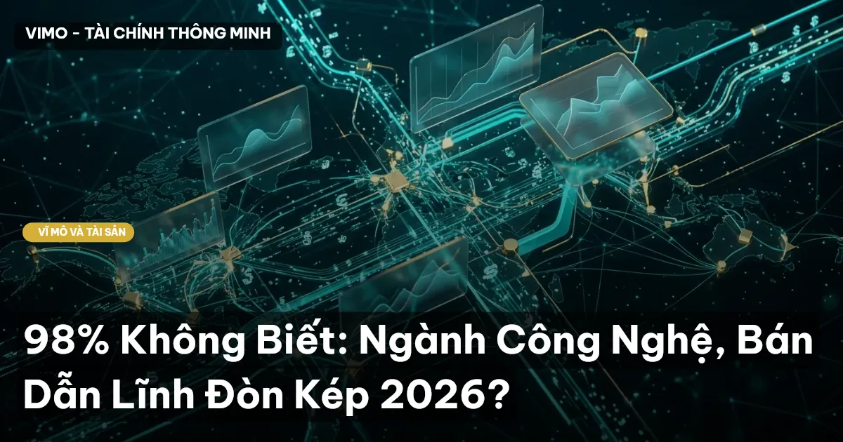98% Không Biết: Ngành Công Nghệ, Bán Dẫn Lĩnh Đòn Kép 2026?