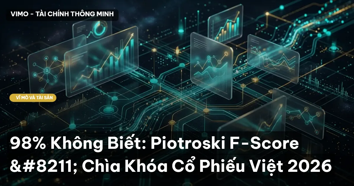 98% Không Biết: Piotroski F-Score – Chìa Khóa Cổ Phiếu Việt 2026