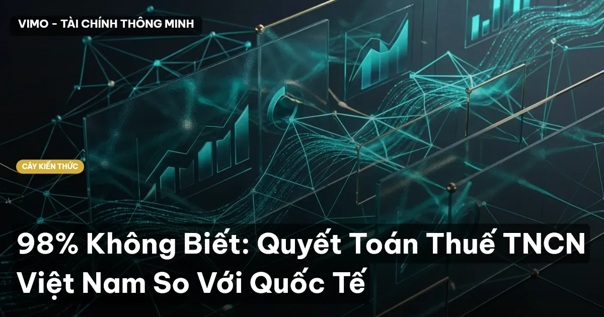 98% Không Biết: Quyết Toán Thuế TNCN Việt Nam So Với Quốc Tế