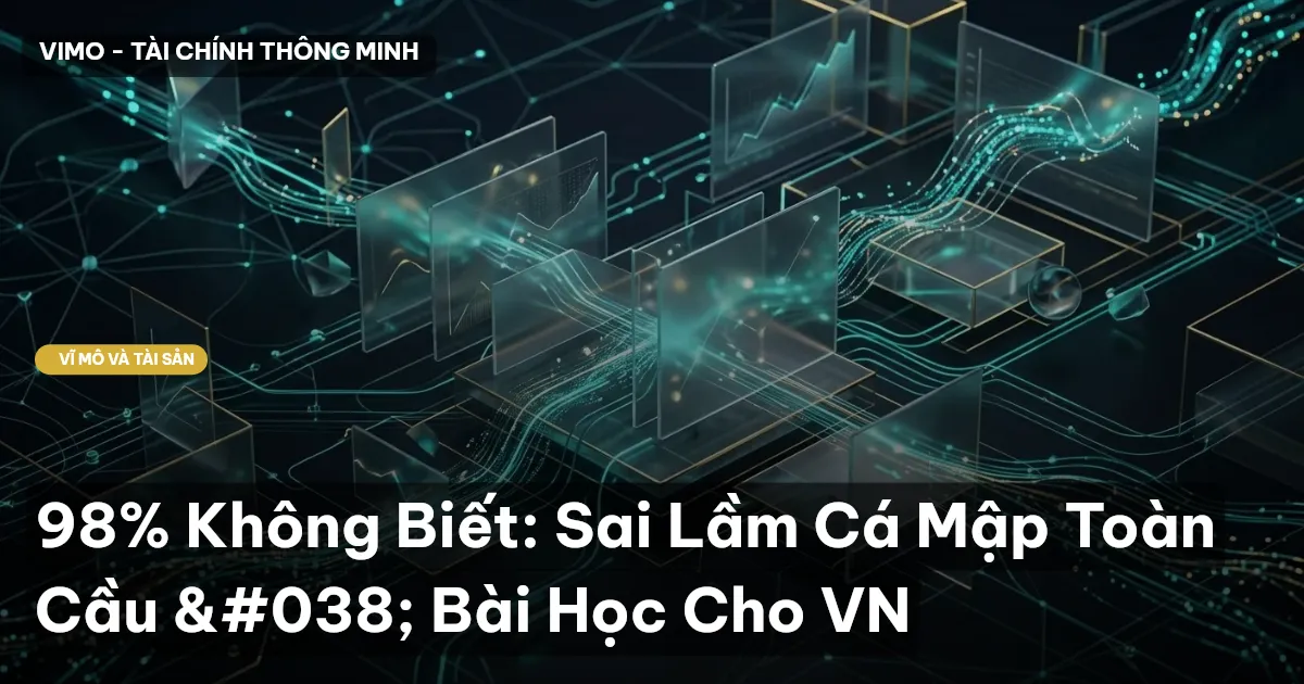 98% Không Biết: Sai Lầm Cá Mập Toàn Cầu & Bài Học Cho VN