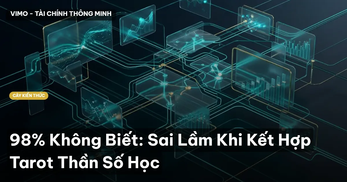 98% Không Biết: Sai Lầm Khi Kết Hợp Tarot Thần Số Học
