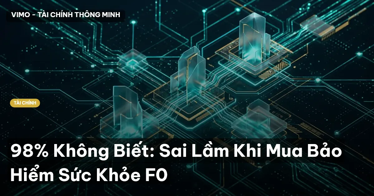 98% Không Biết: Sai Lầm Khi Mua Bảo Hiểm Sức Khỏe F0