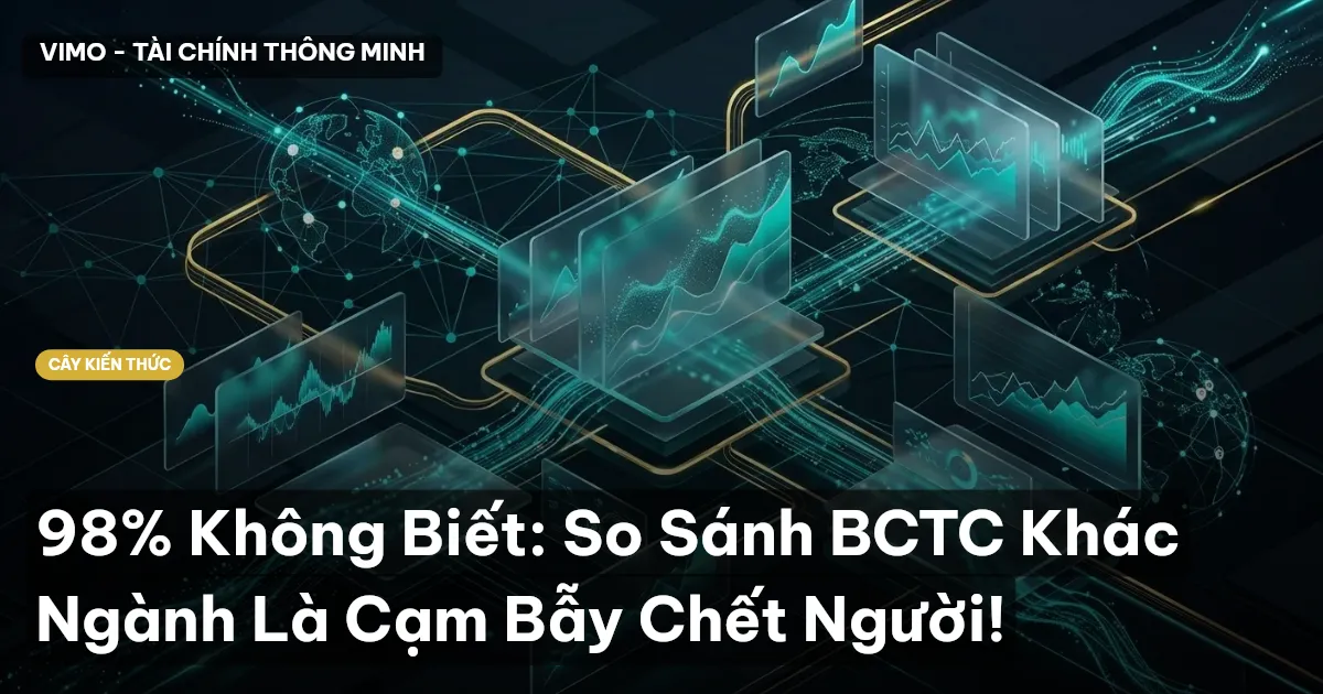 98% Không Biết: So Sánh BCTC Khác Ngành Là Cạm Bẫy Chết Người!