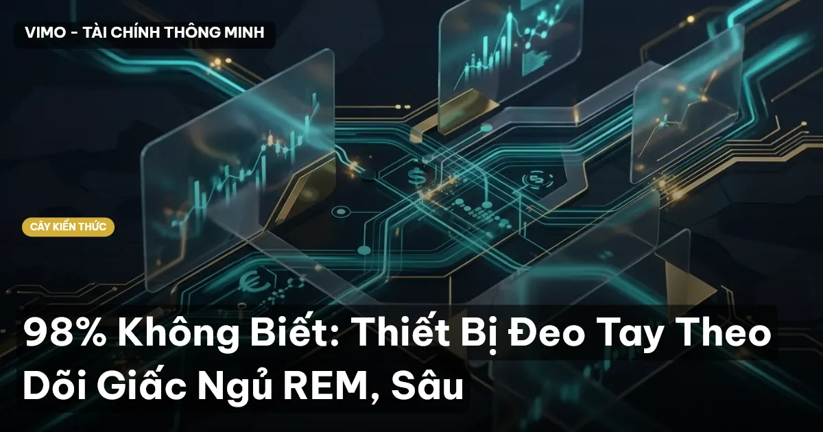 98% Không Biết: Thiết Bị Đeo Tay Theo Dõi Giấc Ngủ REM, Sâu