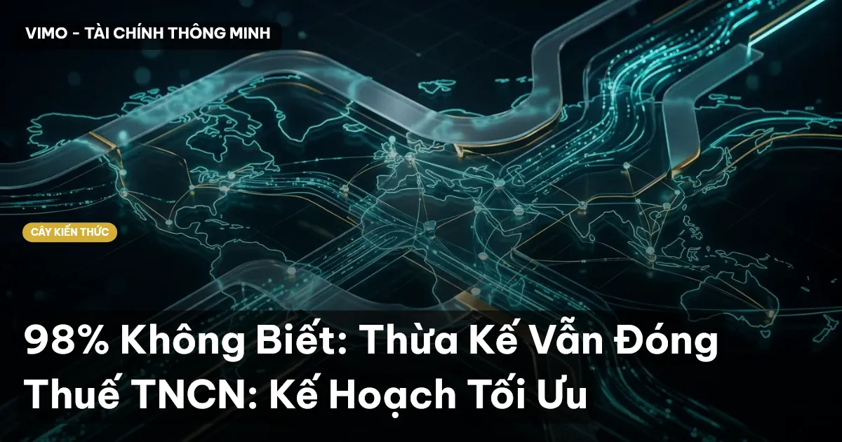 98% Không Biết: Thừa Kế Vẫn Đóng Thuế TNCN: Kế Hoạch Tối Ưu