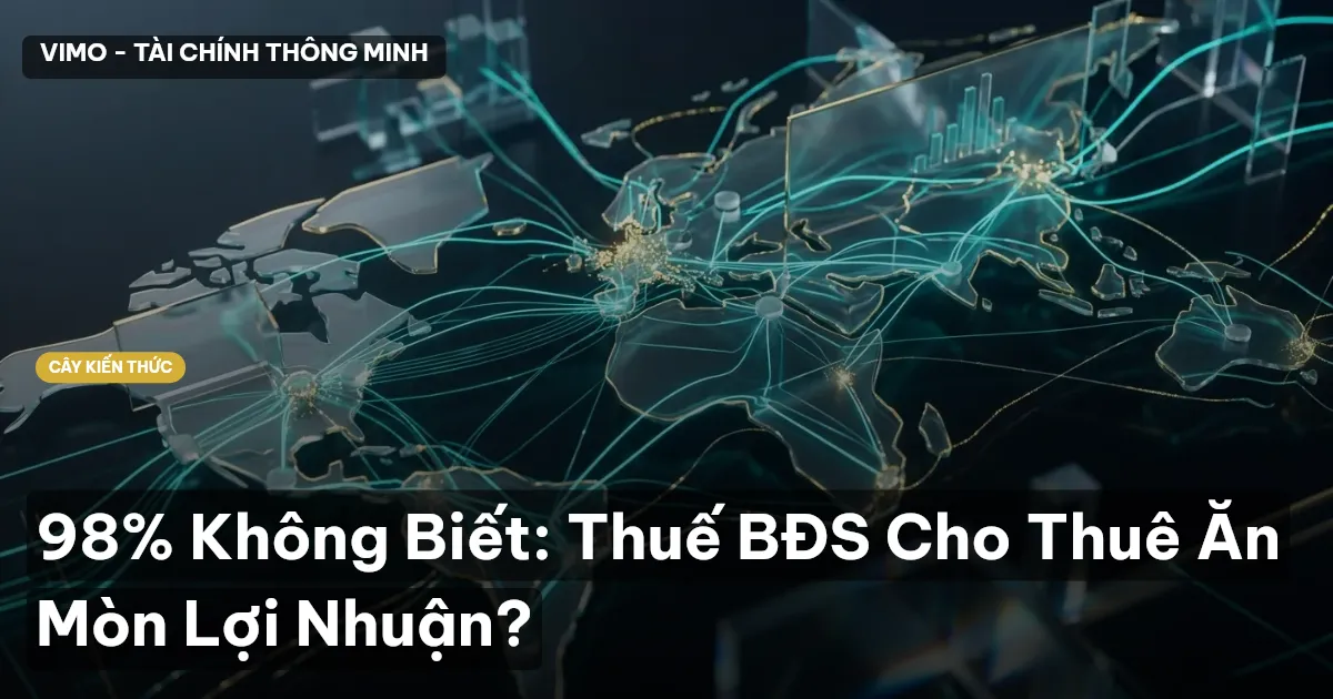 98% Không Biết: Thuế BĐS Cho Thuê Ăn Mòn Lợi Nhuận?