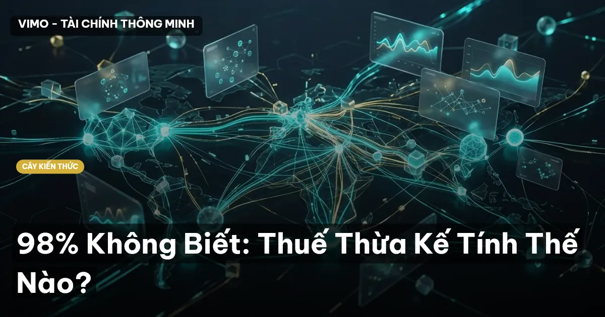 98% Không Biết: Thuế Thừa Kế Tính Thế Nào?