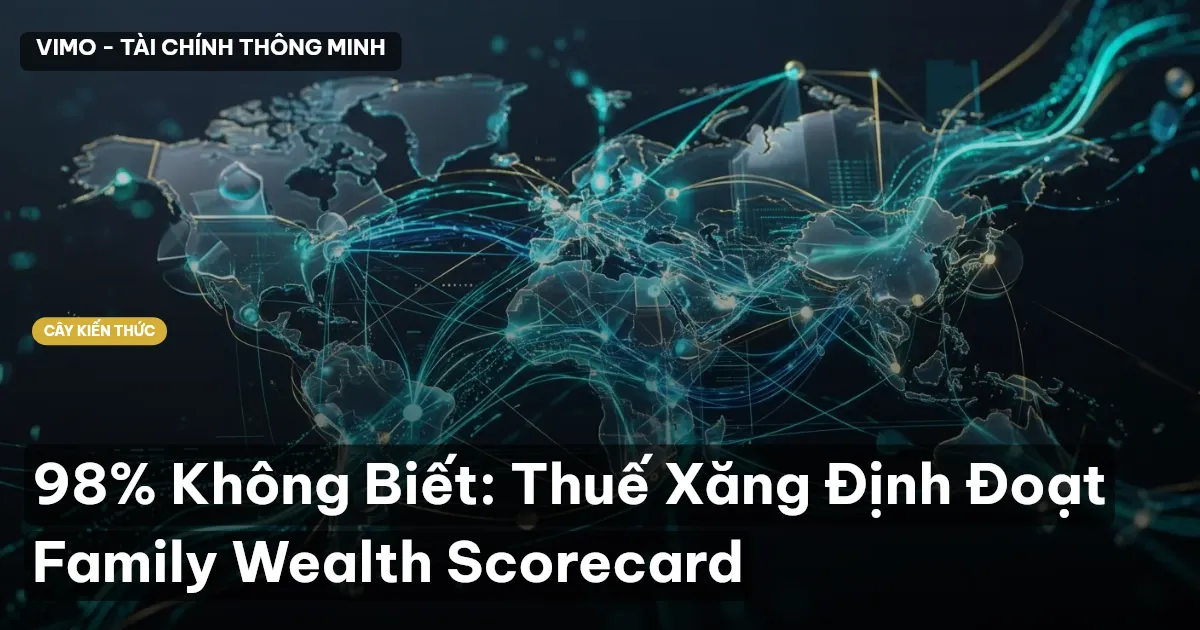 98% Không Biết: Thuế Xăng Định Đoạt Family Wealth Scorecard