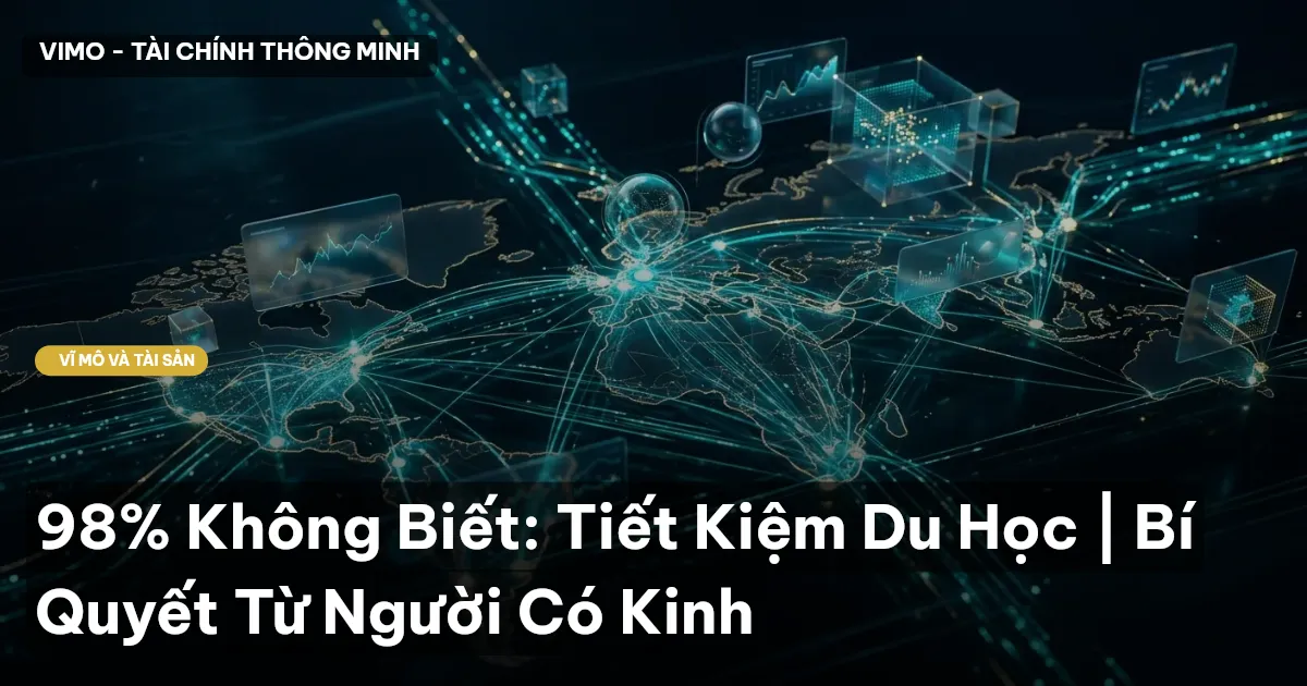 98% Không Biết: Tiết Kiệm Du Học | Bí Quyết Từ Người Có Kinh