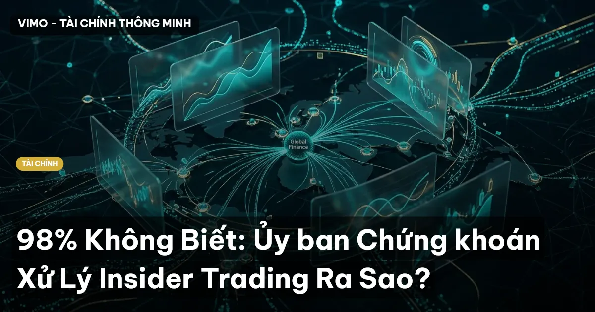 98% Không Biết: Ủy ban Chứng khoán Xử Lý Insider Trading Ra Sao?