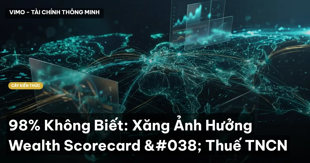 98% Không Biết: Xăng Ảnh Hưởng Wealth Scorecard & Thuế TNCN