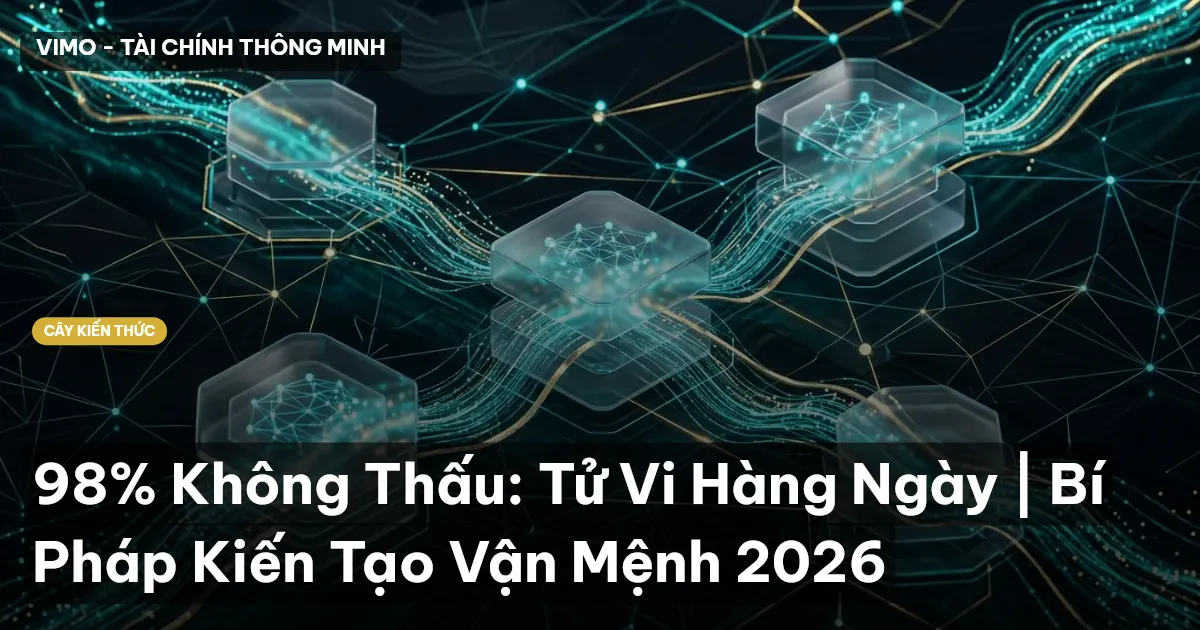 98% Không Thấu: Tử Vi Hàng Ngày | Bí Pháp Kiến Tạo Vận Mệnh 2026