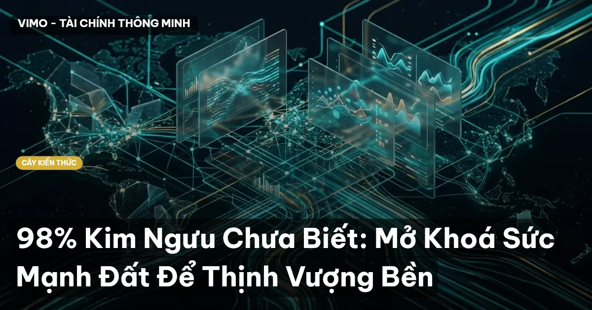 98% Kim Ngưu Chưa Biết: Mở Khoá Sức Mạnh Đất Để Thịnh Vượng Bền