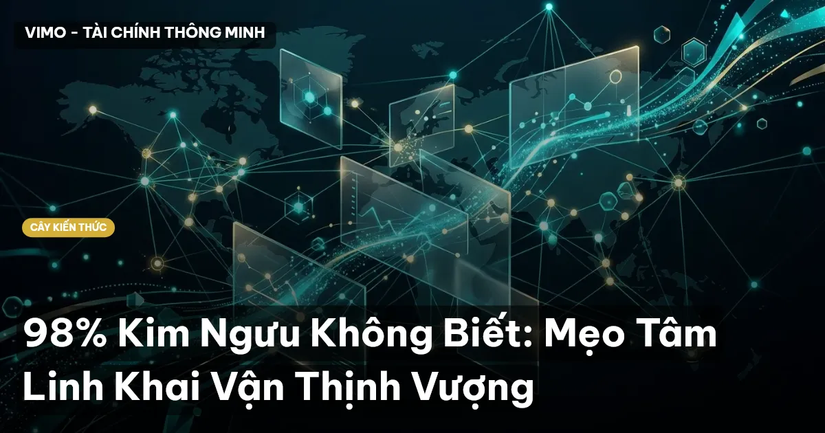 98% Kim Ngưu Không Biết: Mẹo Tâm Linh Khai Vận Thịnh Vượng