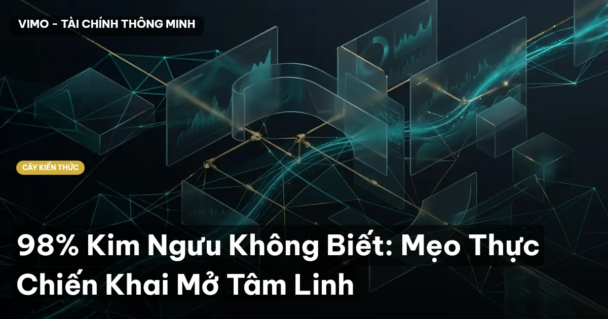 98% Kim Ngưu Không Biết: Mẹo Thực Chiến Khai Mở Tâm Linh