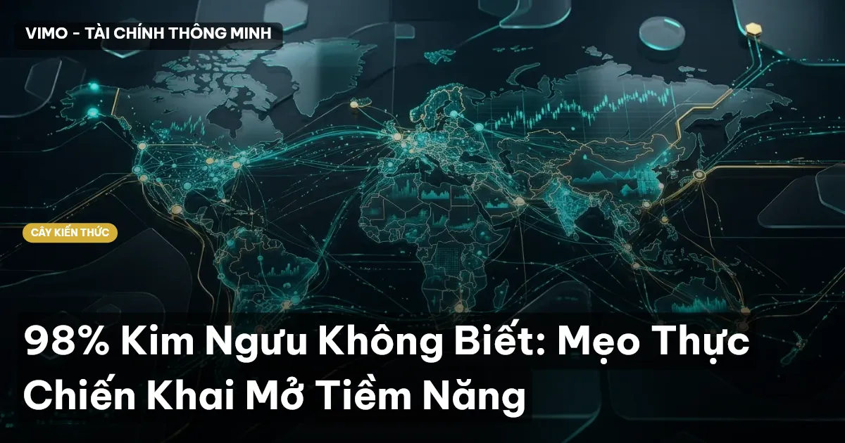 98% Kim Ngưu Không Biết: Mẹo Thực Chiến Khai Mở Tiềm Năng