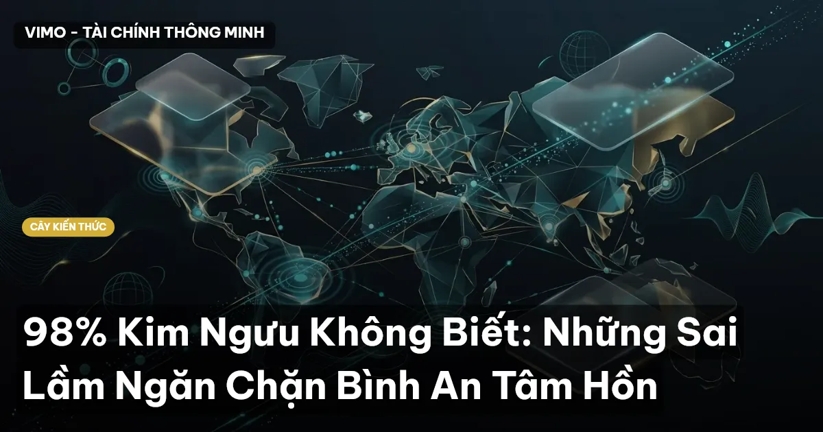 98% Kim Ngưu Không Biết: Những Sai Lầm Ngăn Chặn Bình An Tâm Hồn