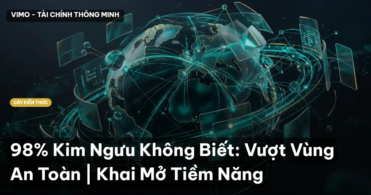 98% Kim Ngưu Không Biết: Vượt Vùng An Toàn | Khai Mở Tiềm Năng