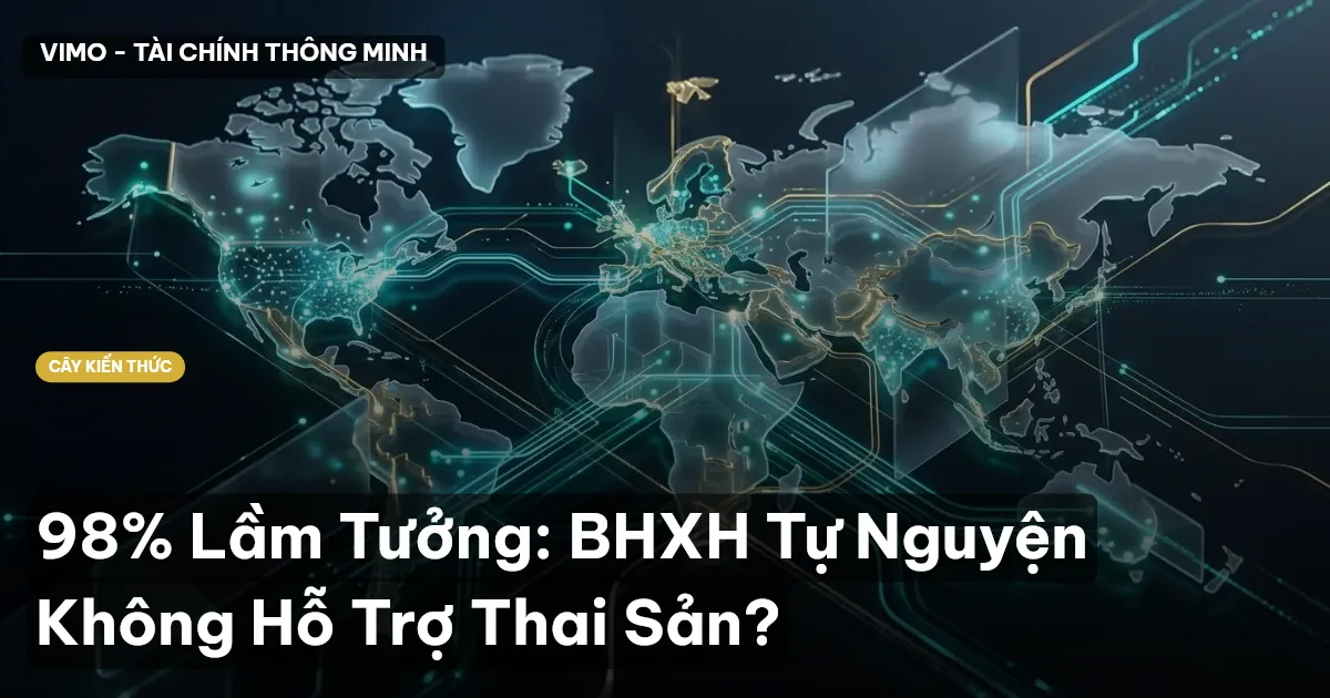 98% Lầm Tưởng: BHXH Tự Nguyện Không Hỗ Trợ Thai Sản?