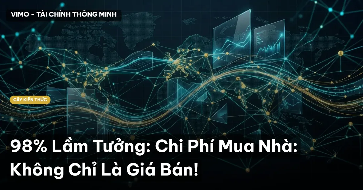 98% Lầm Tưởng: Chi Phí Mua Nhà: Không Chỉ Là Giá Bán!