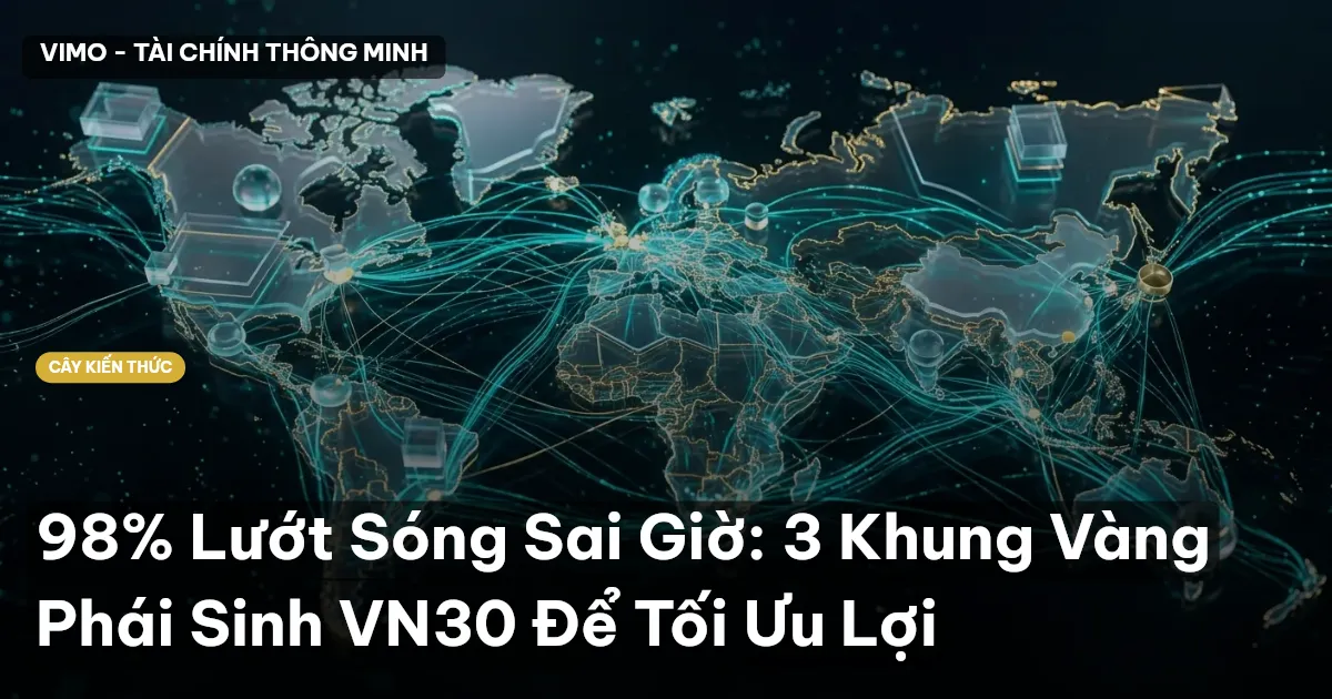 98% Lướt Sóng Sai Giờ: 3 Khung Vàng Phái Sinh VN30 Để Tối Ưu Lợi
