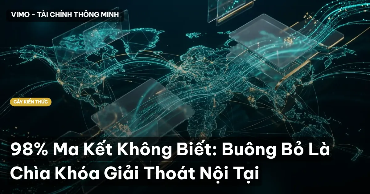 98% Ma Kết Không Biết: Buông Bỏ Là Chìa Khóa Giải Thoát Nội Tại