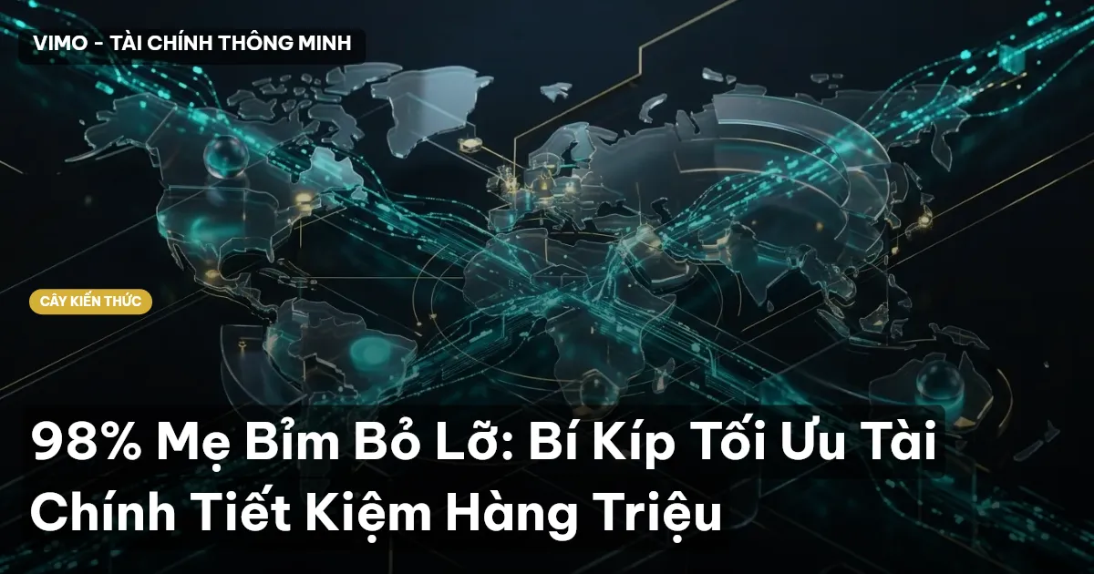 98% Mẹ Bỉm Bỏ Lỡ: Bí Kíp Tối Ưu Tài Chính Tiết Kiệm Hàng Triệu
