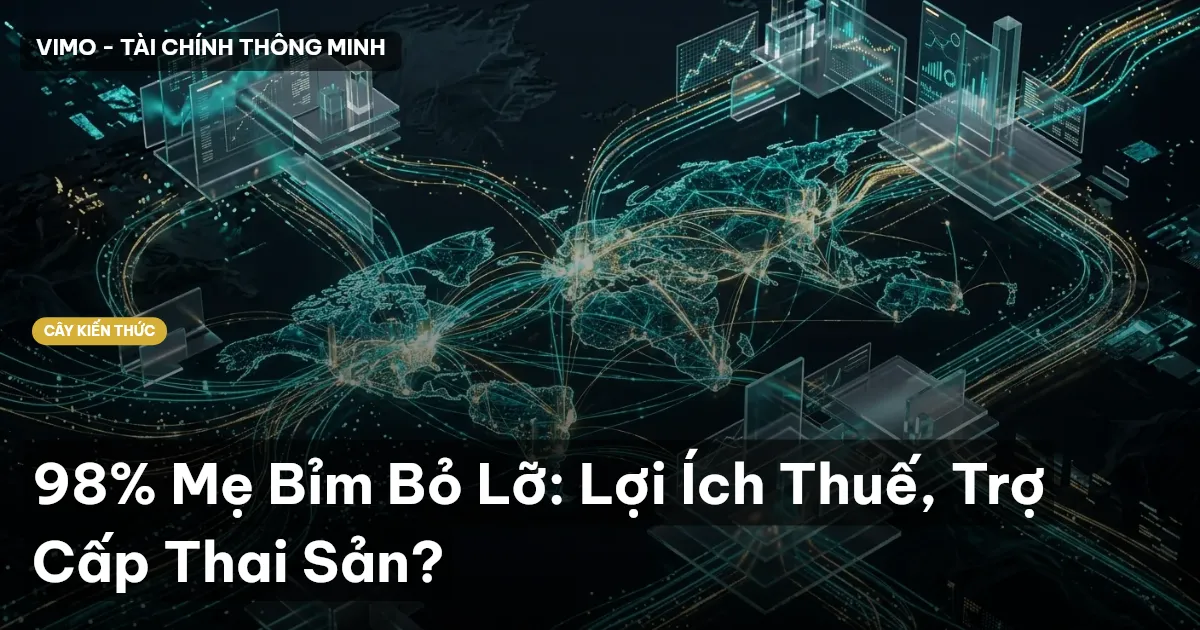 98% Mẹ Bỉm Bỏ Lỡ: Lợi Ích Thuế, Trợ Cấp Thai Sản?