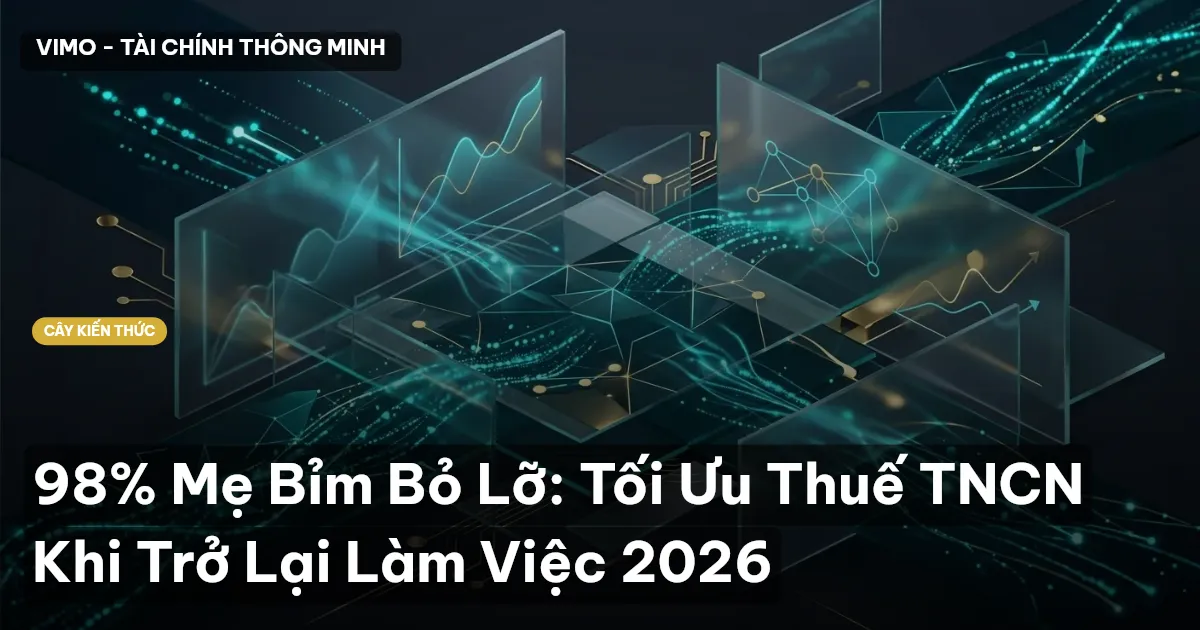 98% Mẹ Bỉm Bỏ Lỡ: Tối Ưu Thuế TNCN Khi Trở Lại Làm Việc 2026