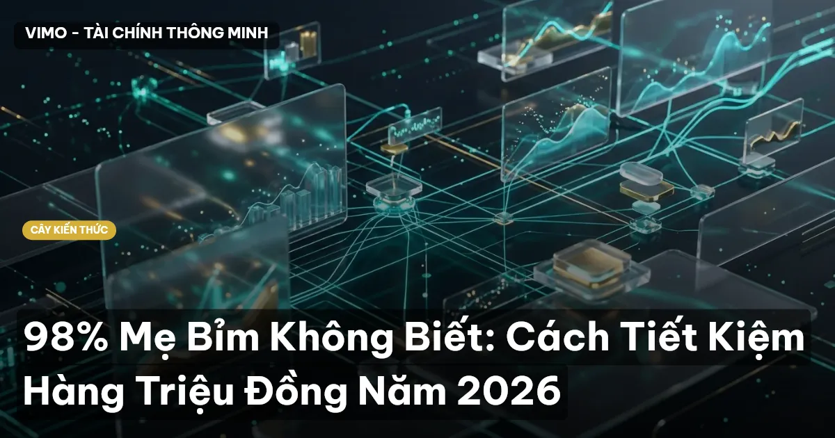 98% Mẹ Bỉm Không Biết: Cách Tiết Kiệm Hàng Triệu Đồng Năm 2026