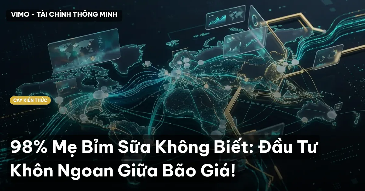 98% Mẹ Bỉm Sữa Không Biết: Đầu Tư Khôn Ngoan Giữa Bão Giá!