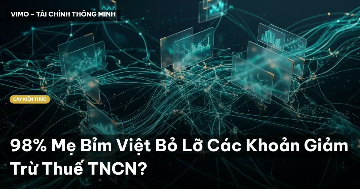 98% Mẹ Bỉm Việt Bỏ Lỡ Các Khoản Giảm Trừ Thuế TNCN?