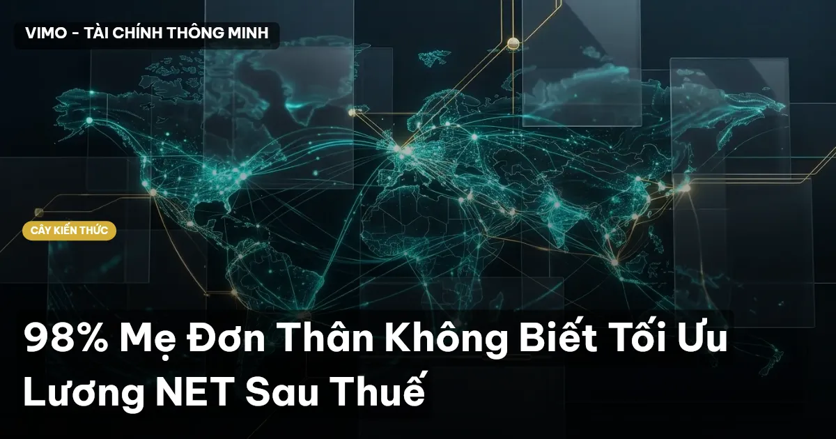 98% Mẹ Đơn Thân Không Biết Tối Ưu Lương NET Sau Thuế