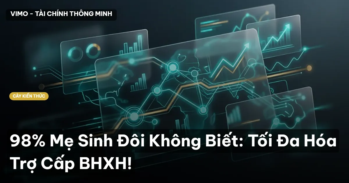 98% Mẹ Sinh Đôi Không Biết: Tối Đa Hóa Trợ Cấp BHXH!