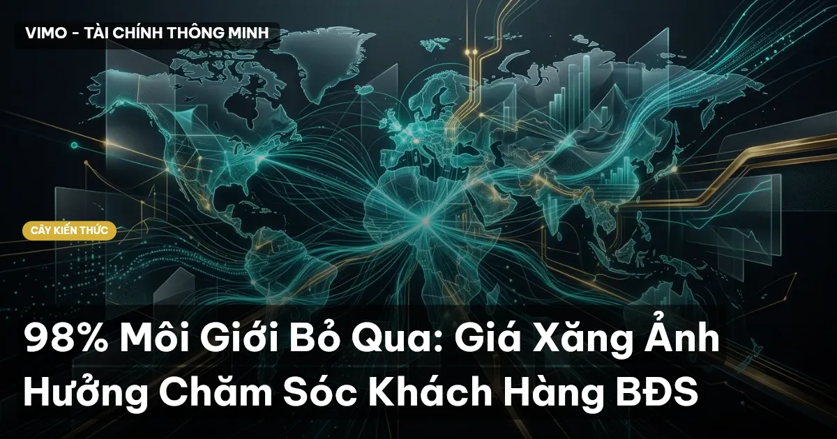 98% Môi Giới Bỏ Qua: Giá Xăng Ảnh Hưởng Chăm Sóc Khách Hàng BĐS
