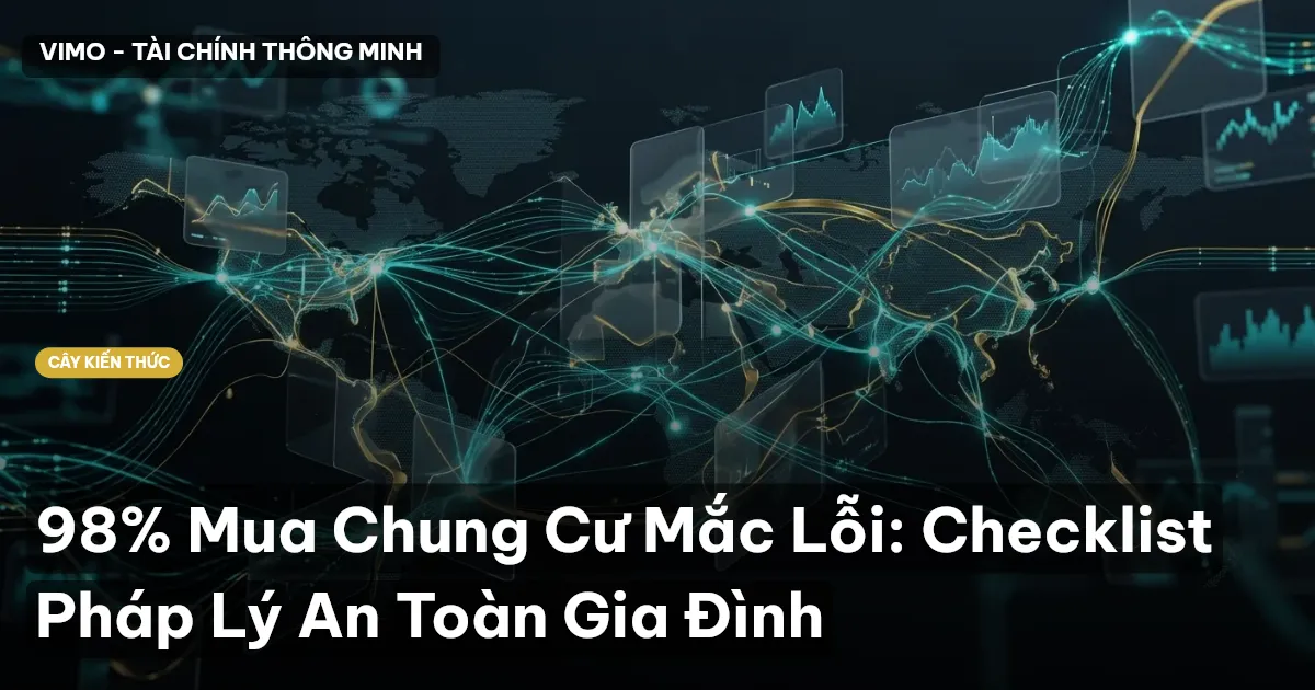 98% Mua Chung Cư Mắc Lỗi: Checklist Pháp Lý An Toàn Gia Đình