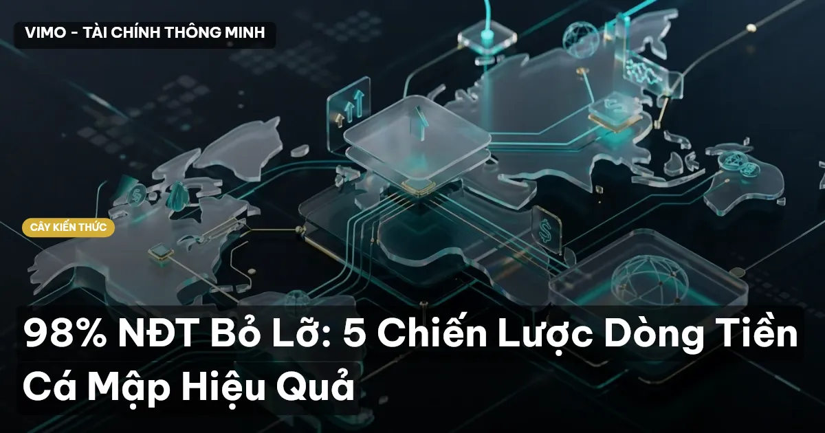 98% NĐT Bỏ Lỡ: 5 Chiến Lược Dòng Tiền Cá Mập Hiệu Quả