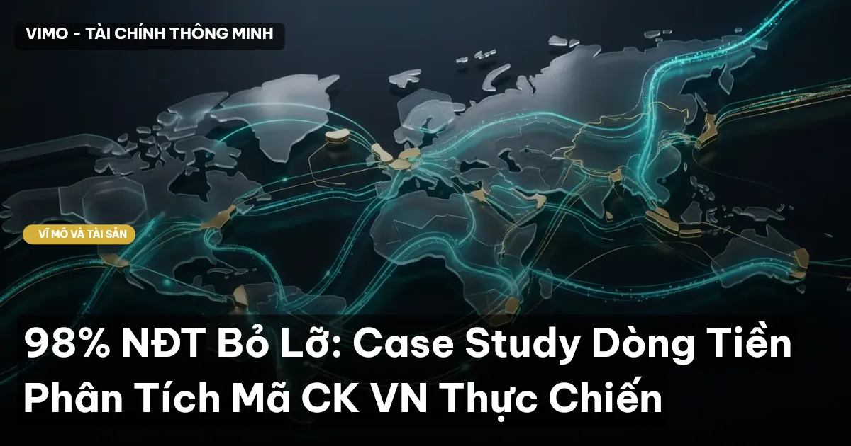 98% NĐT Bỏ Lỡ: Case Study Dòng Tiền Phân Tích Mã CK VN Thực Chiến