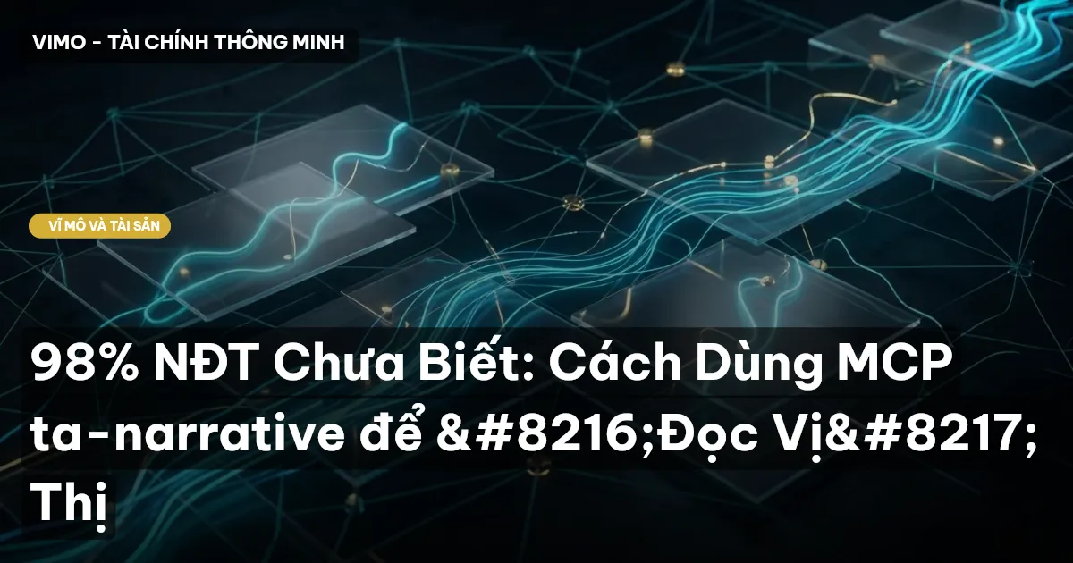 98% NĐT Chưa Biết: Cách Dùng MCP ta-narrative để 'Đọc Vị' Thị