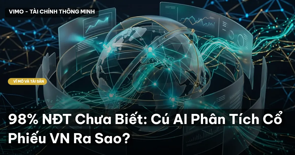 98% NĐT Chưa Biết: Cú AI Phân Tích Cổ Phiếu VN Ra Sao?
