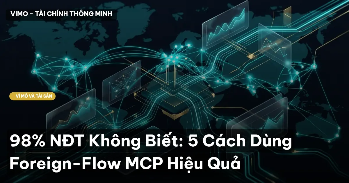 98% NĐT Không Biết: 5 Cách Dùng Foreign-Flow MCP Hiệu Quả