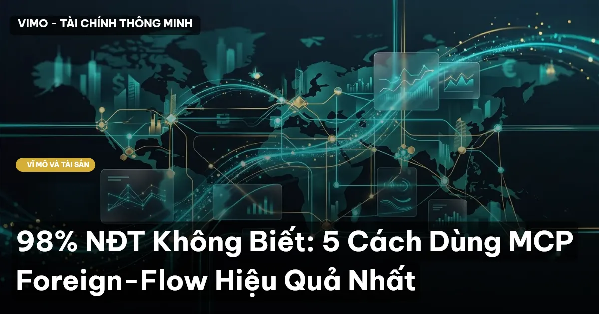 98% NĐT Không Biết: 5 Cách Dùng MCP Foreign-Flow Hiệu Quả Nhất