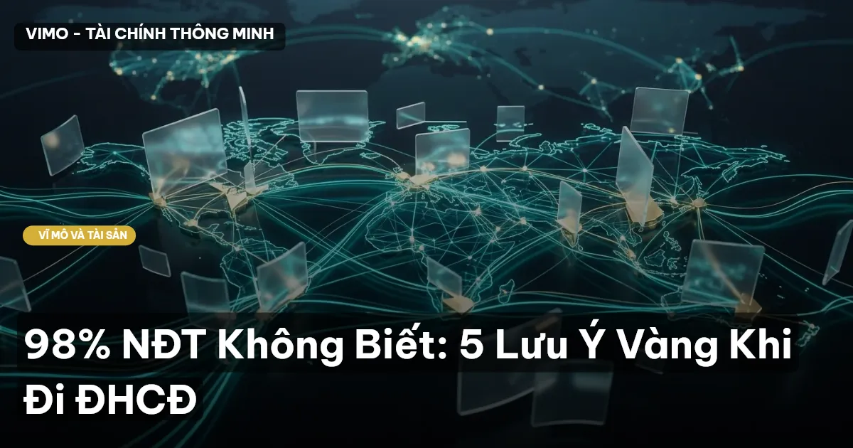 98% NĐT Không Biết: 5 Lưu Ý Vàng Khi Đi ĐHCĐ