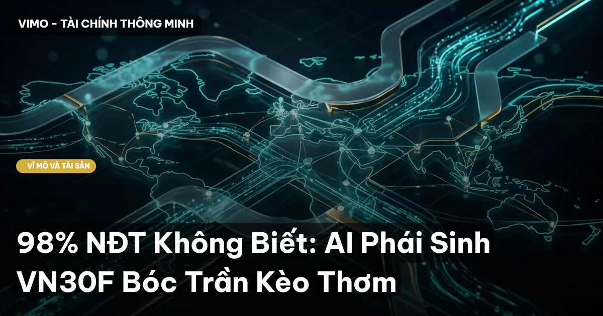 98% NĐT Không Biết: AI Phái Sinh VN30F Bóc Trần Kèo Thơm